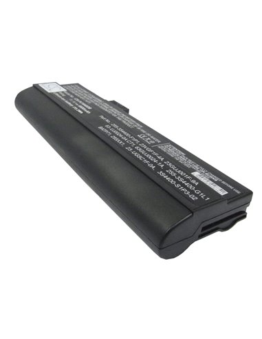 11.1V, 6600mAh, Li-ion Battery fits Fujitsu, 23guj001f-3a, 23-guj001f-9a, 73.26Wh