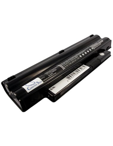 Black, 11.1V, 4400mAh, Li-ion Battery fits Dell, Inspiron Im1012-1243ibu Mini 1, Inspiron Im1012-571obk, 48.84Wh