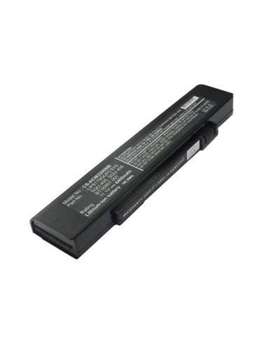 11.1V, 4400mAh, Li-ion Battery fits Acer, Travelmate 3200, Travelmate 3200xci, 48.84Wh