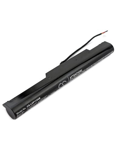 10.8V, 2200mAh, Li-ion Battery fits Lenovo, Ideapad 100-15, Ideapad 100-15iby, 23.76Wh