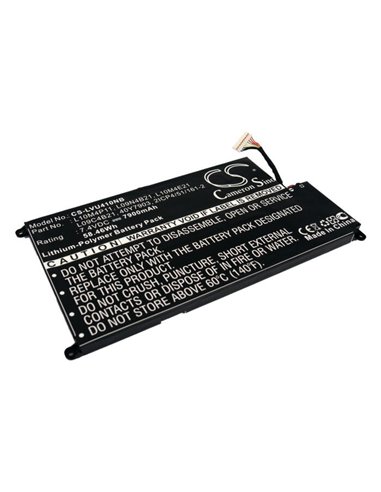 7.4V, 7900mAh, Li-Polymer Battery fits Lenovo, Ideapad U40-ifi, Ideapad U410, 58.46Wh