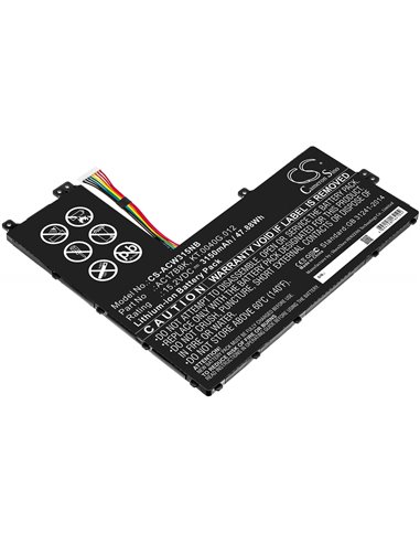 15.2V, 3150mAh, Li-ion Battery fits Acer, Sf315-52g-51hv, Sf315-52g-55ew, 47.88Wh