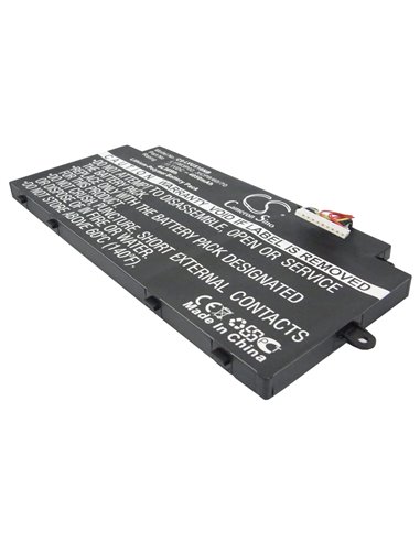 11.1V, 4050mAh, Li-Polymer Battery fits Lenovo, Ideapad U31 Touch, Ideapad U510, 44.955Wh