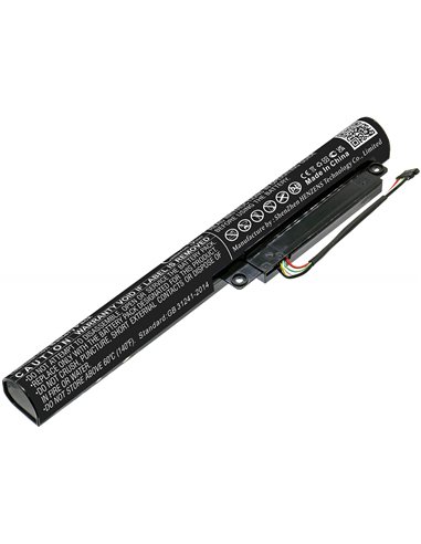 11.1V, 2200mAh, Li-ion Battery fits Lenovo, 59-407061, 59-439199, 24.42Wh