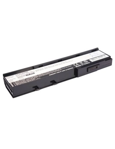 11.1V, 4400mAh, Li-ion Battery fits Acer, 2423wxci, 2423wxmi, 48.84Wh