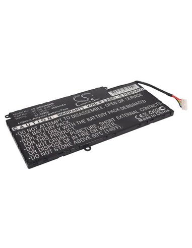 11.1V, 4600mAh, Li-Polymer Battery fits Dell, Ins14zd-3526, Inspiron 14 5439, 51.06Wh