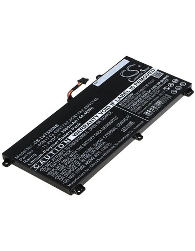 11.4V, 3900mAh, Li-Polymer Battery fits Lenovo, Thinkpad T550, Thinkpad T550 15.5", 44.46Wh