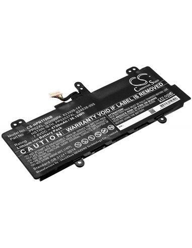 7.6V, 4750mAh, Li-ion Battery fits Hp, Pavilion 11-s001tu, Pavilion 11-s002tu, 36.1Wh