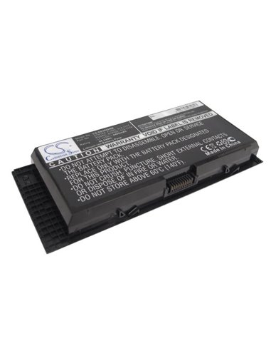 11.1V, 4400mAh, Li-ion Battery fits Dell, Precision M4600, Precision M4600 Mobile Worksta, 48.84Wh