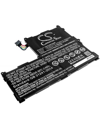 10.8V, 4150mAh, Li-Polymer Battery fits Fujitsu, Stylistic Q704, 44.82Wh