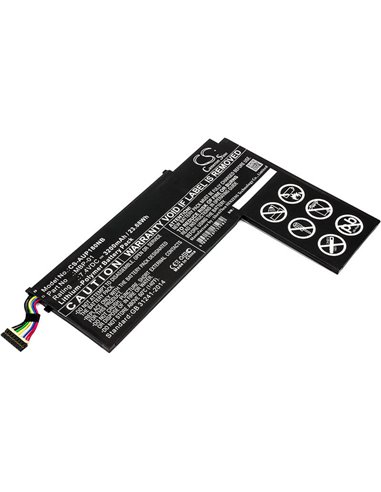 7.4V, 3200mAh, Li-Polymer Battery fits Asus, P1801-b037k, Padfone A66, 23.68Wh