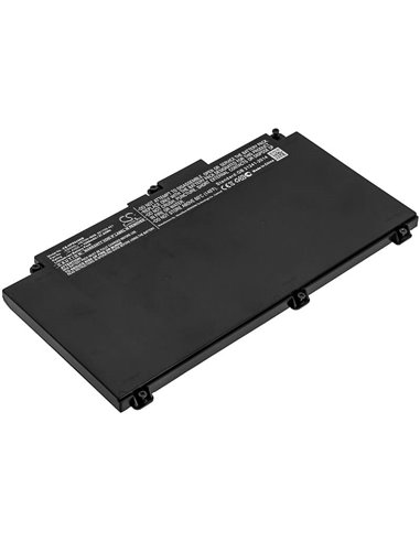 11.4V, 3300mAh, Li-ion Battery fits Hp, Probook 645 G, Probook 645 G4, 37.62Wh