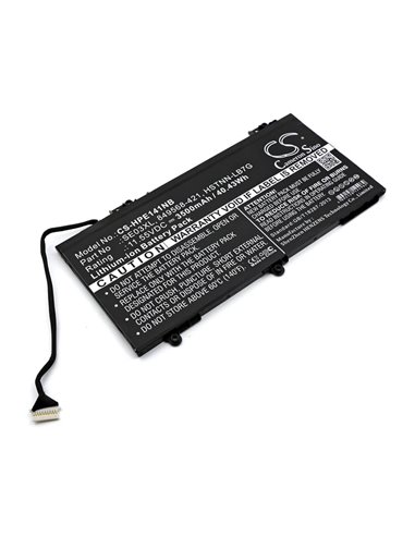 11.55V, 3500mAh, Li-ion Battery fits Hp, Pavilion 14-al000, Pavilion 14-al000ne, 40.425Wh