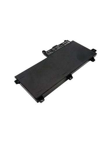 11.4V, 3400mAh, Li-Polymer Battery fits Hp, 640 G3, Probook 640, 38.76Wh