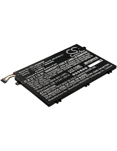 11.1V, 4050mAh, Li-Polymer Battery fits Lenovo, Thinkpad E14, Thinkpad E15, 44.955Wh