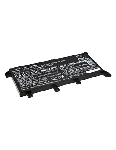 7.6V, 4700mAh, Li-Polymer Battery fits Asus, A555lj, A555lj-dm941t, 35.72Wh