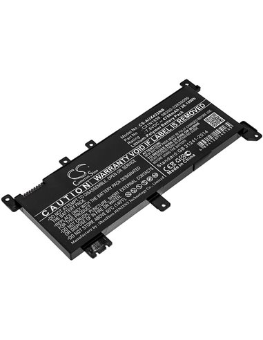 7.6V, 4750mAh, Li-Polymer Battery fits Asus, F442ur, Vivobook 14 X442u, 36.1Wh