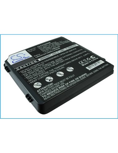 14.4V, 4400mAh, Li-ion Battery fits Fujitsu, Amilo M7400, Amilo Pro V2000, 63.36Wh