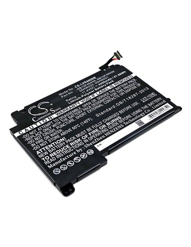 11.4V, 4200mAh, Li-Polymer Battery fits Lenovo, Thinkpad P40 Yoga, Thinkpad P40 Yoga(20gq), 47.88Wh