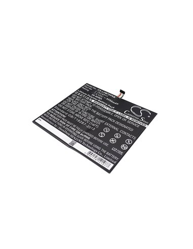 7.6V, 5250mAh, Li-Polymer Battery fits Lenovo, Ideapad Miix 700-12isk, Ideapad Miix 700-12isk (80ql), 39.9Wh