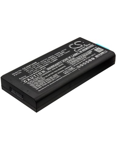 11.1V, 6600mAh, Li-ion Battery fits Dell, Latitude 12 7204, Latitude 14 7404, 73.26Wh