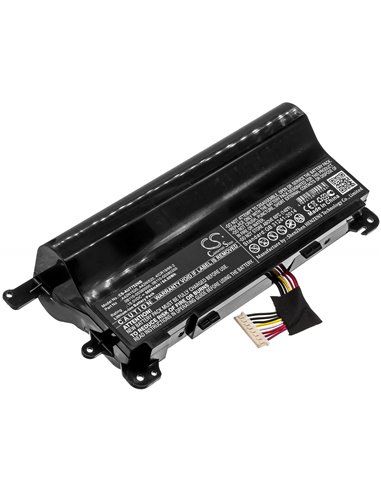 15.0V, 5600mAh, Li-ion Battery fits Asus, G752vs, G752vs-ba184t, 84Wh