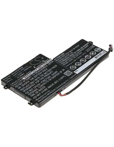 11.4V, 2000mAh, Li-ion Battery fits Lenovo, Thinkpad K2450, Thinkpad S440, 22.8Wh