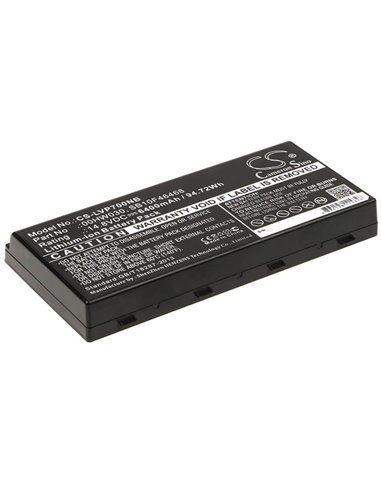 14.8V, 6400mAh, Li-ion Battery fits Lenovo, Thinkpad P70, Thinkpad P70 Mobile Workstatio, 94.72Wh