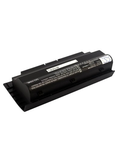 14.8V, 4400mAh, Li-ion Battery fits Asus, G75, G75 3d, 65.12Wh