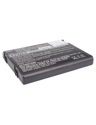 14.8V, 4400mAh, Li-ion Battery fits Hp, Pavilion Zv5000, Pavilion Zv5000-dp735av, 65.12Wh