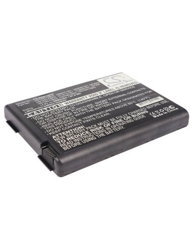 14.8V, 6600mAh, Li-ion Battery fits Hp, Pavilion Zd8000, Pavilion Zd8001, 97.68Wh