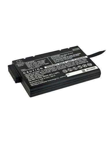 10.8V, 6600mAh, Li-ion Battery fits Sager, Np6200, Np660/862, 71.28Wh