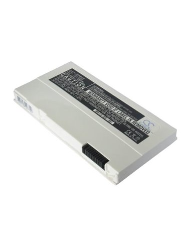 White, 7.4V, 4200mAh, Li-Polymer Battery fits Asus, Eee Pc 1002, Eee Pc 1002ha, 31.08Wh