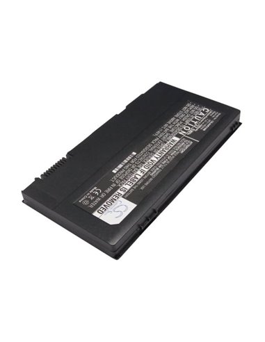 Black, 7.4V, 4200mAh, Li-Polymer Battery fits Asus, Eee Pc 1002, Eee Pc 1002ha, 31.08Wh