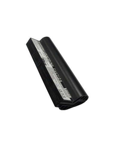 Black, 7.4V, 4400mAh, Li-ion Battery fits Asus, Eee Pc 2g Linux, Eee Pc 2g Surf(256 Ram), 32.56Wh