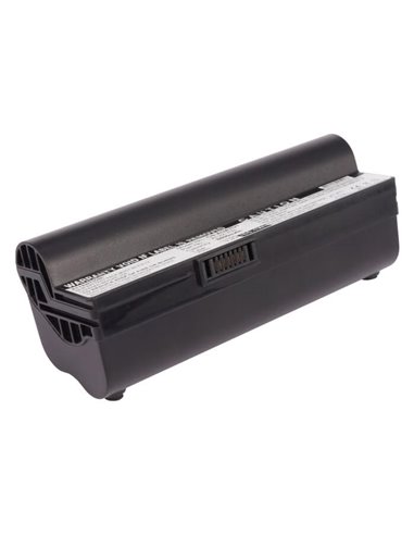 Black, 7.4V, 8800mAh, Li-ion Battery fits Asus, Eee Pc 701sd, Eee Pc 701sdx, 65.12Wh