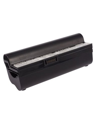 Black, 7.4V, 10400mAh, Li-ion Battery fits Asus, Eee Pc 701sd, Eee Pc 701sdx, 76.96Wh