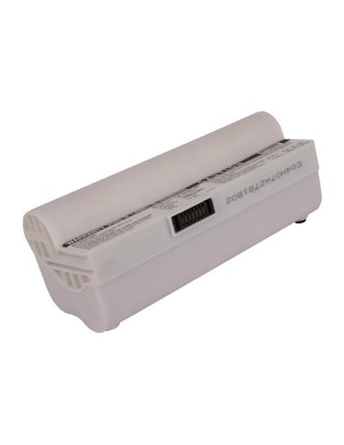 White, 7.4V, 10400mAh, Li-ion Battery fits Asus, Eee Pc 701sd, Eee Pc 701sdx, 76.96Wh