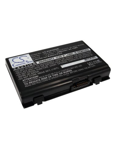 14.8V, 4400mAh, Li-ion Battery fits Asus, A5, A5000, 65.12Wh