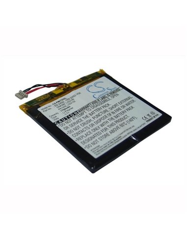 3.7V, 1700mAh, Li-Polymer Battery fits Palm, I705, Tungsten C, 6.29Wh