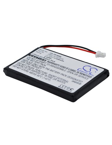 3.7V, 650mAh, Li-ion Battery fits Palm, Treo 180, Treo 180g, 2.405Wh