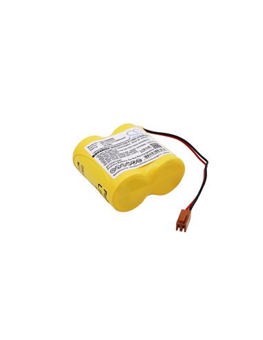 6.0V, 5000mAh, Li-MnO2 Battery fits Mori Seiki, Tl3000, Tl40b, 30Wh