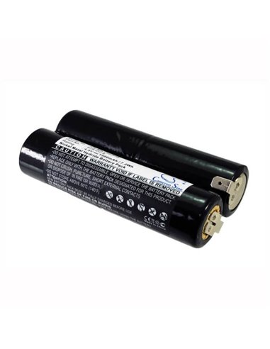 4.8V, 1500mAh, Ni-MH Battery fits Makita, 6041d, 6041dw, 7.2Wh