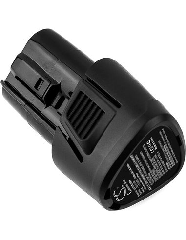 12.0V, 2500mAh, Li-ion Battery fits Craftsman, 11221, 9-11221, 30Wh