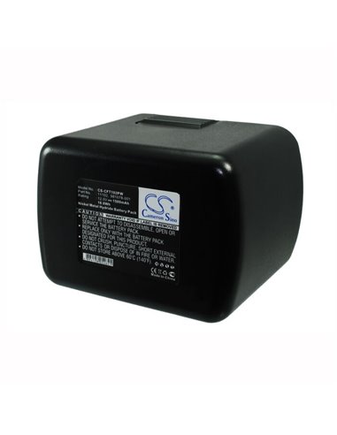 12.0V, 1500mAh, Ni-MH Battery fits Craftsman, 315.22411, 315.22411, 18Wh