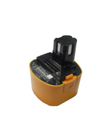 9.6V, 3300mAh, Ni-MH Battery fits Panasonic, Ey6181cqk, Ey6181crkw, 31.68Wh