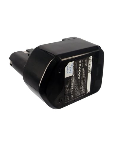 CS-HTB121PX, Power Tools 12.0V, 3300mAh, Ni-MH Battery fits Hitachi, C 5d, C5d, 39.6Wh