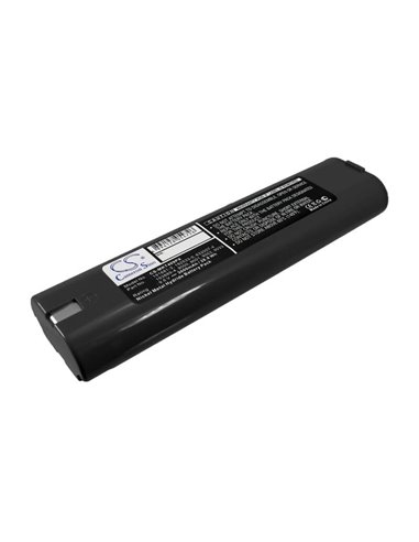 9.6V, 3000mAh, Ni-MH Battery fits Makita, 4000, 4093d, 28.8Wh