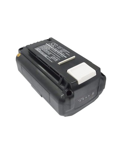 40.0V, 3000mAh, Li-ion Battery fits Ryobi, 40v 14 In Brushless Chain Saw, 40v 20 In Brushless, 120Wh