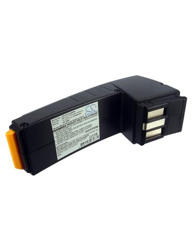 12.0V, 2100mAh, Ni-MH Battery fits Festool, 486831, 488844, 25.2Wh